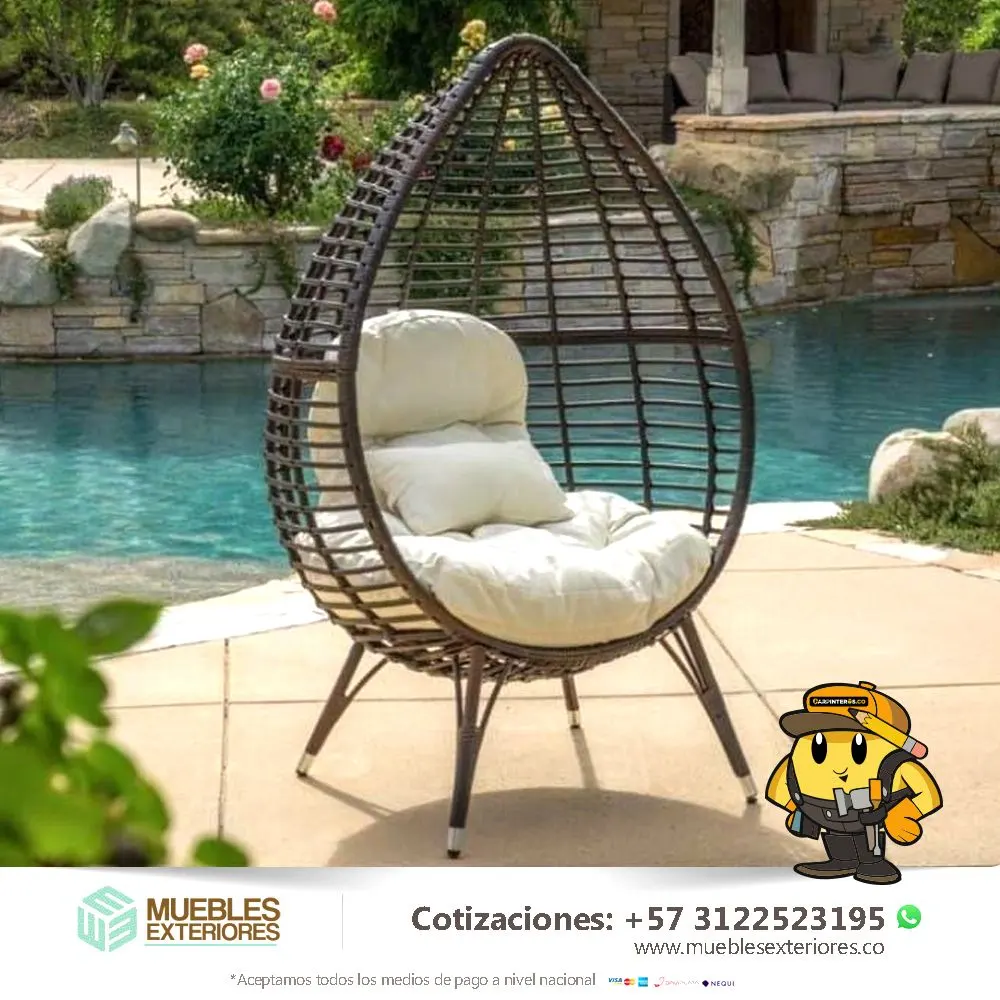 Proyecto de carpintería - muebles-exteriores